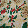 Christmas Printed Mini Matt, Printed Table Cloth 100%Polyester Mini Matt Printed Fabric